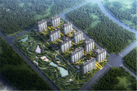 雍和府三楼102平三室精装带车库65万可按揭