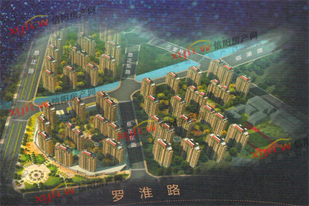 西外信德·城市绿州4室2厅2卫南