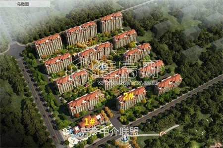 天坤国际花园2室2厅1卫66万88m2出售带车位分期